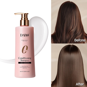 Champú Acondicionador Ligero y Suavizante con Ácido Hialurónico y Aminoácidos Veganos de Péptidos DARO de Marca Privada Personalizada - Product Image 1