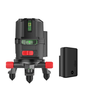 Độ chính xác cao mạnh mẽ mức độ ánh sáng laser cụ màu xanh lá cây 2 <span class=keywords><strong>3</strong></span> 5 Dòng tự động hồng ngoại san lấp mặt bằng tự làm lớp Pin chuyến đi ngoài trời - Product Image 3