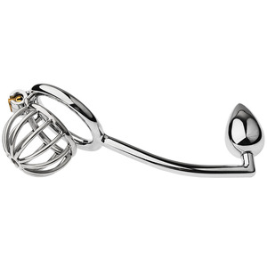 2025 nuevos productos para adultos, bloqueo de castidad, gancho Anal, bloqueo de pene masculino BDSM, jaula de pájaros masculina, expansión Anal para Guy SM, Juguetes sexuales, jaula de pájaros - Product Image 4