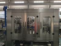 Machine de remplissage d'eau en bouteille PET Brenu entièrement automatique 3 en 1, 200 ml-2000 ml, projet clé en main, ligne de production d'eau en bouteille