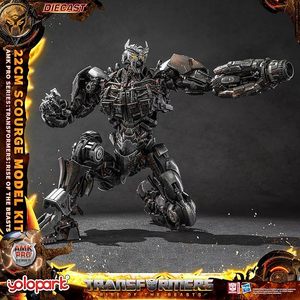 YOLOPARK Transformers AMK PRO Series <span class=keywords><strong>Rise</strong></span> <span class=keywords><strong>of</strong></span> <span class=keywords><strong>the</strong></span> <span class=keywords><strong>Beasts</strong></span> Scourge Figurine d'action 22cm/8.66in pour les 15 ans et plus, sans transformation - Product Image 3