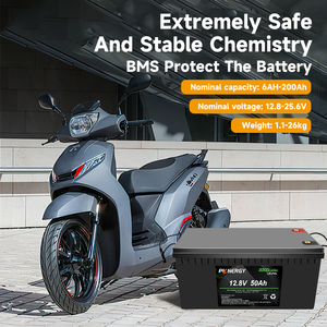 LiFePO4-batería de iones de litio recargable, sistema de almacenamiento OEM de 72V, 48V, <span class=keywords><strong>36V</strong></span>, 24V, 12V, larga duración, 12V, 200Ah, 32700 - Product Image 6