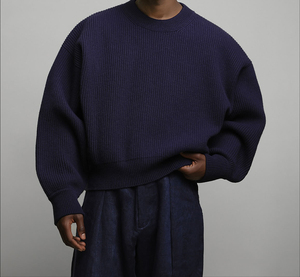 <span class=keywords><strong>Pull</strong></span> en <span class=keywords><strong>cachemire</strong></span> pour <span class=keywords><strong>homme</strong></span> de haute qualité, style Old Money, 100% <span class=keywords><strong>cachemire</strong></span>, tricoté, coupe ample - Product Image 1