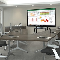 Carte intelligente interactive 4K de 55/65/75/86/98 pouces pour tableau blanc numérique à écran tactile éducatif avec écran LCD Ultra HD