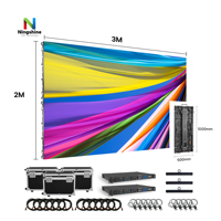 P2.97 P3.91 7680Hz 800nits LED-Videowand-Panel für Dinnerpartys, Vermietung, Events und Digitale Werbung