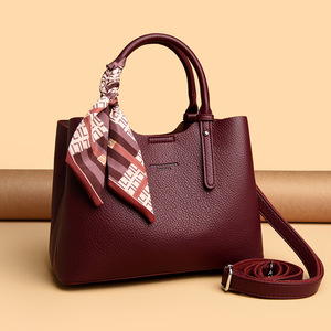 Nuevas Bolsas de Mensajero de Alta Calidad para Mujer, Bolsos de Mano de Cuero PU, Bolsos Cruzados, Bolsos de Hombro de Diseñador para Mujer, Bolsos Tote con Asa Superior - Product Image 2