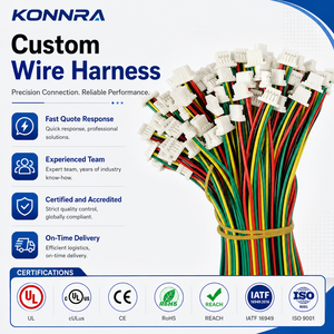 Cavo Connettore Personalizzato Compatibile Molex 51005 51006, Passo 2.0mm, Multipolare, con Anima in Rame, per Computer Moto - Product Image 1
