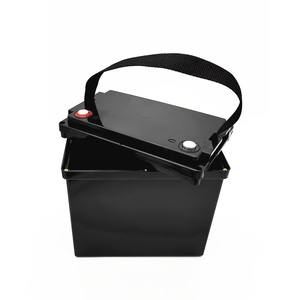 Caja de Batería Impermeable con Tapa Atornillable - 12V 55AH, Carcasa de Plástico ABS (231x145x211mm) para Equipos Industriales y Sistemas Solares - Product Image 4