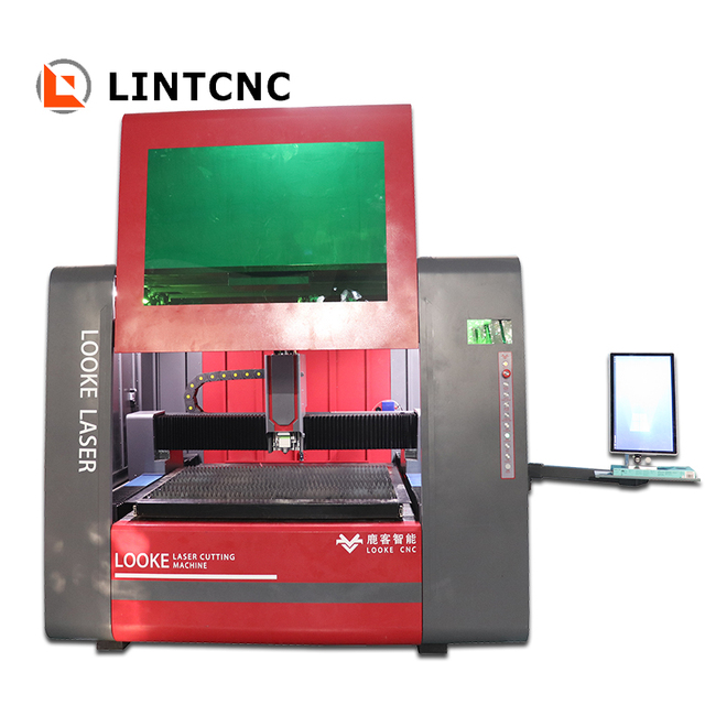 Small Fiber Laser Cutting Machine High Precision 1500w 3000w 6000w 1313 1390 6090 6060 for Steel Price