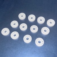 Roulement à billes à gorge profonde en céramique 696 6*15*5mm avec billes en ZrO2 pour équipements chimiques, médicaux et dentaires