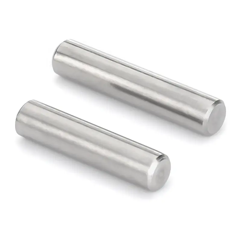 Schlussverkauf Edelstahl solide zylindrische Stifte Hardware Befestigungen Achsen positionierung zylindrischer Stift