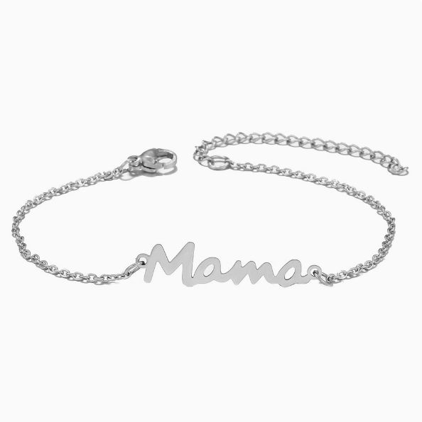 สร้อยข้อมือเงินมาม่า