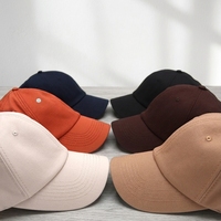 Gorra de Béisbol Personalizada al por Mayor con Logotipo, 6 Paneles, Parte Superior Suave, Sin Estructura, Hebilla Metálica, Estilo Vintage, Color Sólido para Marcas, Venta al por Mayor