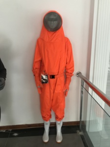 <span class=keywords><strong>Traje</strong></span> <span class=keywords><strong>de</strong></span> seguridad impermeable <span class=keywords><strong>de</strong></span> PVC para <span class=keywords><strong>bombero</strong></span>, protección contra picaduras <span class=keywords><strong>de</strong></span> abejas, nivel D, anticorte, antipunción - Product Image 4
