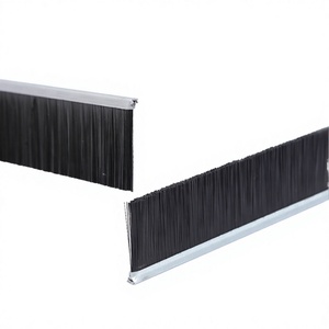 Cepillo de Tira Flexible de Nylon Industrial OEM para Sellado de Puertas - Product Image 2