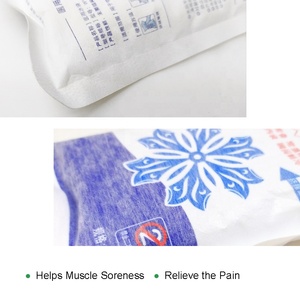 Pack de <span class=keywords><strong>glace</strong></span> médicale réutilisable personnalisé pour soulager la douleur des blessures pack de froid instantané - Product Image 3