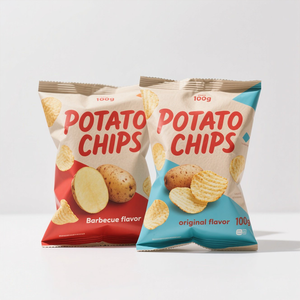 Film plastique Mylar de qualité alimentaire à prix de gros, imprimé sur mesure, multi-saveurs, en rouleau, pour l'emballage des chips de pommes de terre - Product Image 4