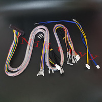 Câble de connexion Pandora Game Box, câble d'éclairage LED, câble adaptateur Sleep, connecteur 40 broches, version familiale pour console d'arcade