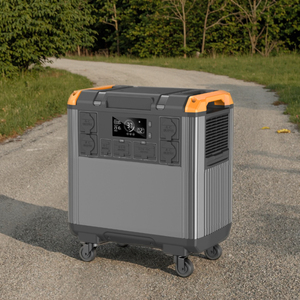 Centrale Électrique Solaire Portable 3kW 1000W 6kW avec Batterie LiFePO4 et Onde Sinusoïdale Pure - Product Image 5