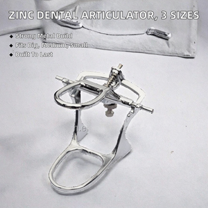 Articolatore Elettrico per Protesi in Lega di Zinco con Telaio Galvanizzato Certificato CE per Uso Dentale Professionale - Product Image 3