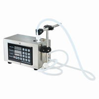 Machine de remplissage de liquides de bureau GFK280 de haute qualité, petite et abordable, distributeur commercial pour jus de noix de coco