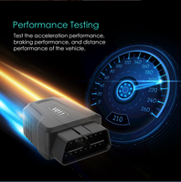Lector de Códigos Automotriz Universal V011 BT ELM327, Escáner de Automóviles OBD2, Herramienta de Diagnóstico Portátil
