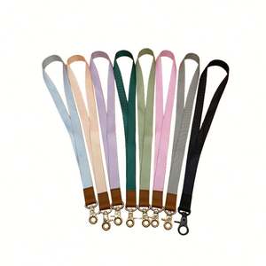 Correa de Cuello de Alta Calidad para Tarjetas de Identificación, Porta Credenciales, Llavero Sublimable, Cordón de Poliéster con Logotipo Personalizado - Product Image 3