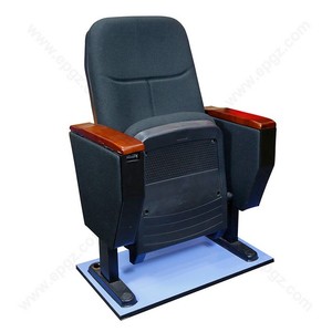 Ziye — chaises de salle de cinéma 3D pliante, chaises de luxe, bon marché, avec porte-tasse, prix de home cinéma moderne utilisé en vente - Product Image 2