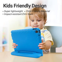 Étui pour tablette HGD pour enfants pour Lenovo Tab M10 Plus 10,6 pouces, protection contre les chocs, respectueux de l'environnement, anti-chocs, protection contre les chutes, non toxique