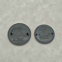 Emblème de capot avant et badge de coffre arrière en ABS de 74 mm et 82 mm pour BMW E30 E36 E46 E90 E91 E92 F34 G20 G30 X1 X2 X3 M1 Accessoires