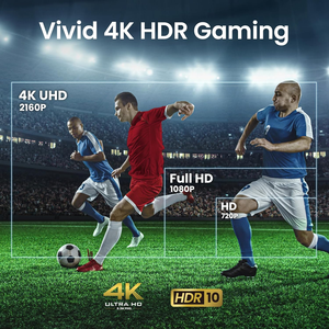 Proyector de Tiro Corto <span class=keywords><strong>BenQ</strong></span> TK710STi 4K HDR Láser de 3200 Lúmenes para Películas y Juegos con Tiempo de Respuesta de 4ms - Product Image 5