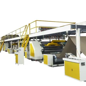 XingLong 1600 5 ply corrugated cardboard production line