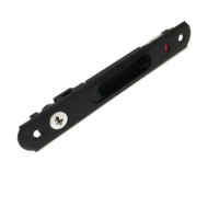 Cerradura Moderna de Acero Inoxidable para Puertas y Ventanas Corredizas con Llaves, Características de Seguridad, 1 Año de Garantía