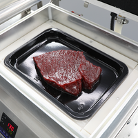 Machine de Scellage sous Vide HVT-240TS Hualian pour Emballage Alimentaire, Viande, Bœuf, Plateaux VSP, Film Sous Vide, Thermoformage – Fabricant