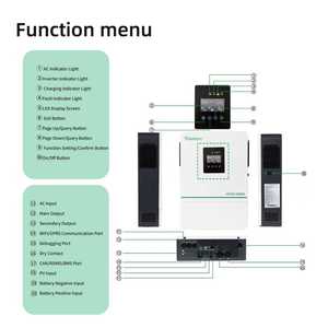 <span class=keywords><strong>Inversor</strong></span> Solar Híbrido <span class=keywords><strong>Solis</strong></span> Monofásico de Alta Eficiencia de 5KW con MPPT para Sistemas de Energía Solar - Product Image 5