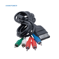 Câble AV HD 6FT pour XBOX, câble de connexion audio-vidéo haute définition pour téléviseur