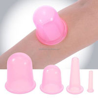 Ventouse en silicone pour massage corporel, anti-cellulite, amincissante