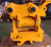 Connecteur rapide personnalisé de haute qualité ZS-01 capacité de 3-4 tonnes excavatrices inclinaison hydraulique attelage rapide coupleur facile