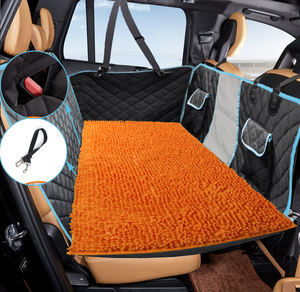 Ortho pä dische große abnehmbare Abdeckung Hunde bett Wasch bare Haustier bett matte Custom Fit Auto Rücksitz Extender Abdeckung - Product Image 6