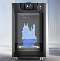 Nouvelle imprimante 3D industrielle automatique Proadditive USB à connexion haute vitesse, haute précision, prise en charge ABS, nivellement automatique, 2 extrudeurs