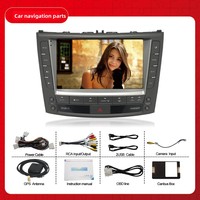 Reproductor de DVD para Auto para Lexus IS IS250 IS300 IS350 2005 - 2012, Autoradio 2 Din Android, Estéreo para Auto con GPS, Reproductor MP5