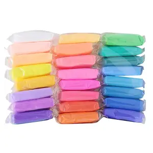 36 Colour Super Light Clay Wholesale Children Hand Diy Toy Playdough Set