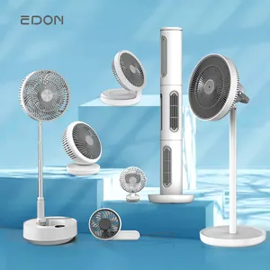 Wireless charging rechargeable air circulating cooling strong wind fan