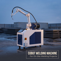 Réseau mondial de services localisés : Robot de soudage collaboratif (Cobot) avec support régional pour 180 pays – Machine d'automatisation de soudage Surcar