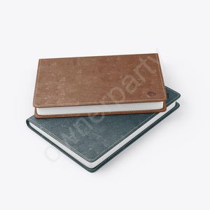 Journal A5, agenda en cuir PU, impression à la demande, carnet personnalisé - Product Image 2