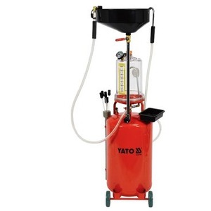 Bomba de Drenaje de Aceite Yato 10L, Recolector de Aceite Neumático para Cambio de Aceite Automotriz YT-07190 - Product Image 1