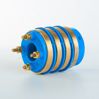 Anneau collecteur d'alternateur personnalisé Ingint 20mm ID avec balais de charbon électriques rotatifs centraux personnalisés