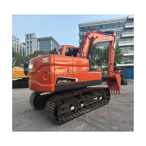Excavatrice d'occasion originale de 14 tonnes, excavatrice sur chenilles Doosan DX140-9 DX140 d'occasion - Product Image 1