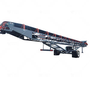 Apilador radial de carbón de piedra, transportador de roca, apilador para minería, transportador radial móvil - Product Image 3