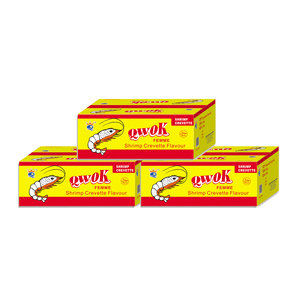 4G * 25 pcs * 80 túi Halal thịt Bò/tôm/thịt cừu hương vị Bouillon <span class=keywords><strong>Cube</strong></span> gia vị khối lập phương - Product Image 6